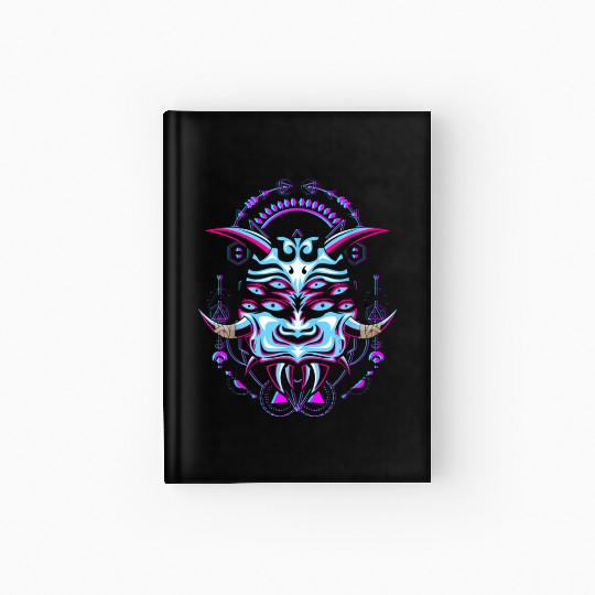 cyberpunk clothing streetwear Techwear Hardcover Journal