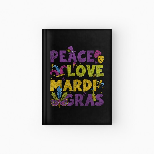 Parade Celebration New Orleans Fun Hardcover Journal