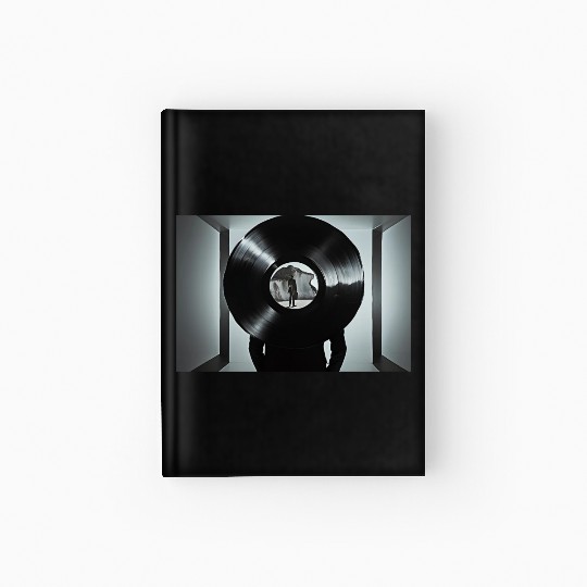 Groove in the Shadows: Vinyl Figure Hardcover Journal