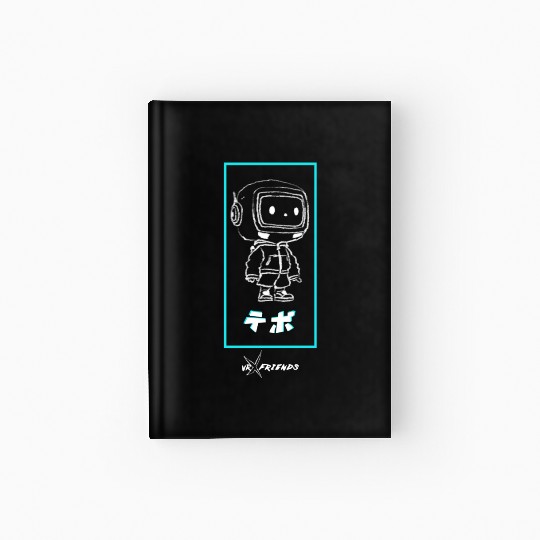 VRX Friends TEVO white Hardcover Journal