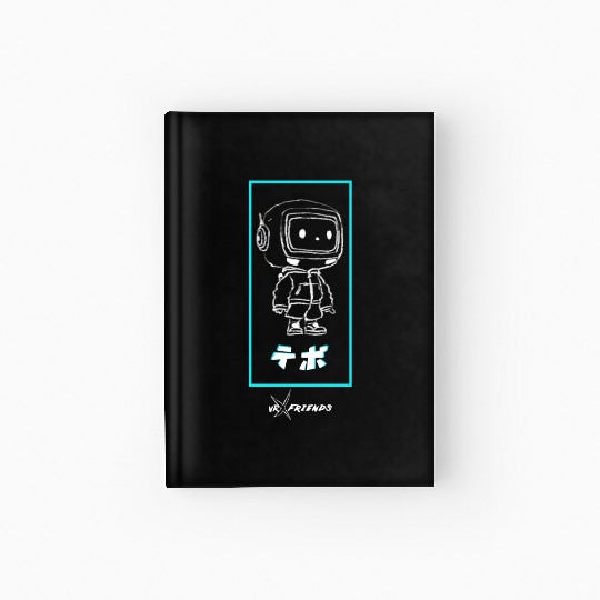 VRX Friends TEVO white Hardcover Journal