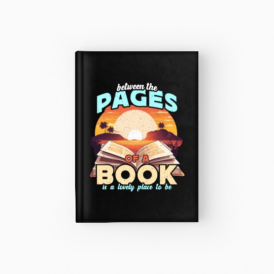 Literature Teacher Between The Pages Of Instructor Hardcover Journal