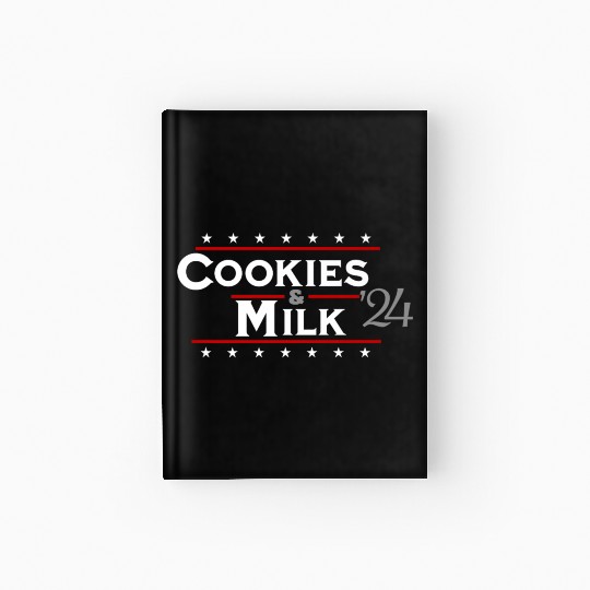Cookies Funny Political Election Premium Hardcover Journal
