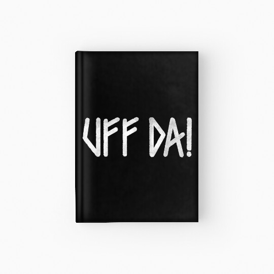 Uff Scandinavian Minnesota Expression Hardcover Journal