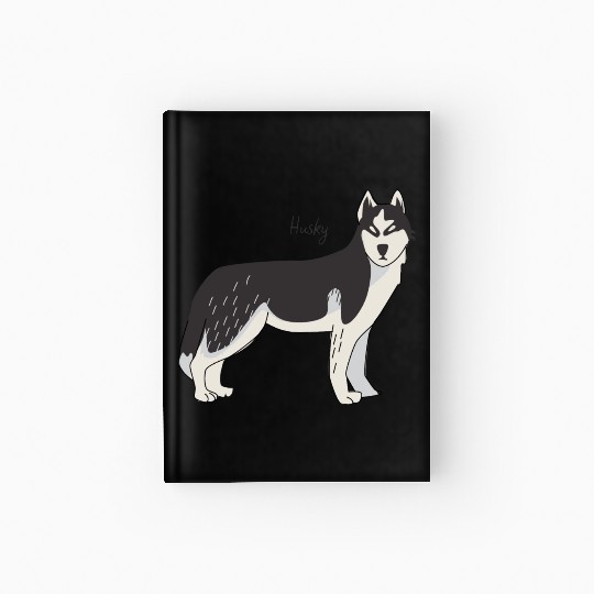 Husky Hardcover Journal