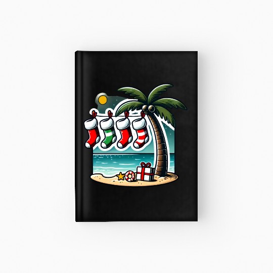 Its Christmas in July folks! Hardcover Journal