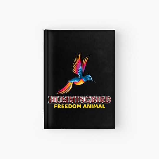 HUMMINGBIRD Hardcover Journal