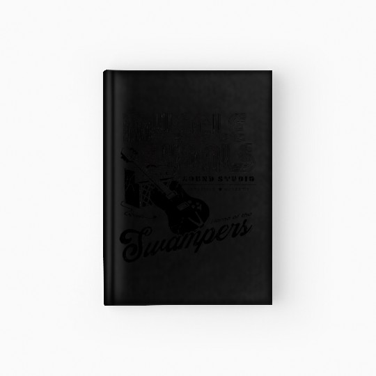 Vintage Muscle Shoals Guitar Hardcover Journal