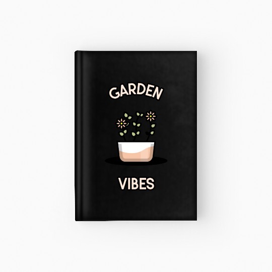 Garden Vibes Hardcover Journal