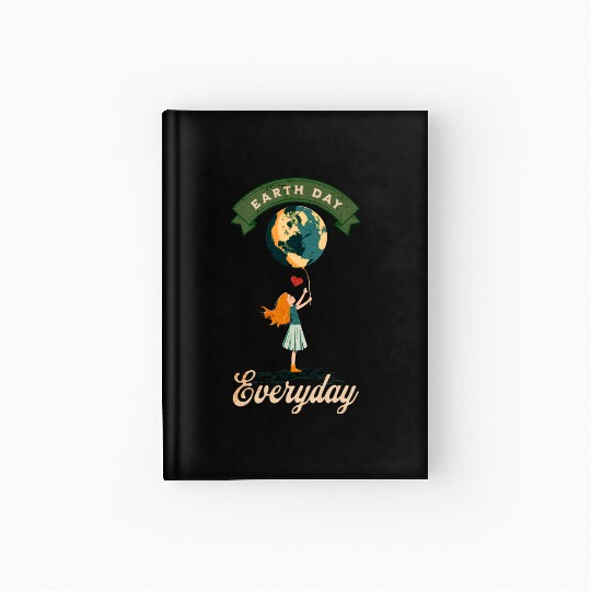 Celebrate Earth Day Every Day Hardcover Journal