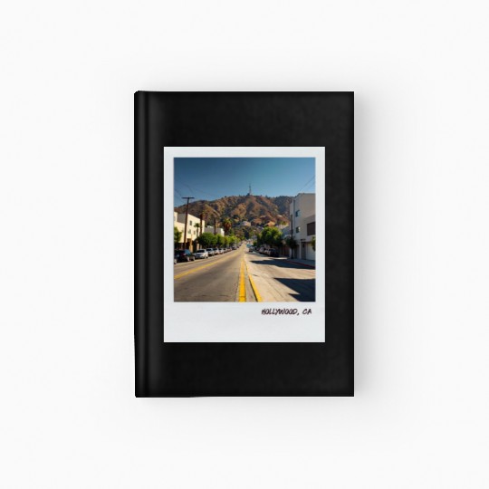 Mono Enterprises "Travels" - Hollywood ed. #1 Hardcover Journal