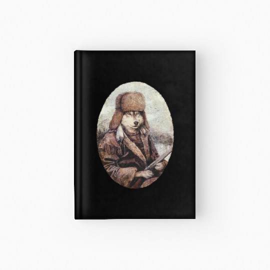 Mountain Wolf(1) Hardcover Journal