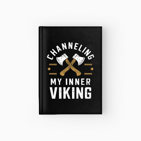 Axe Throwing Enthusiasts Championship Precision Hardcover Journal