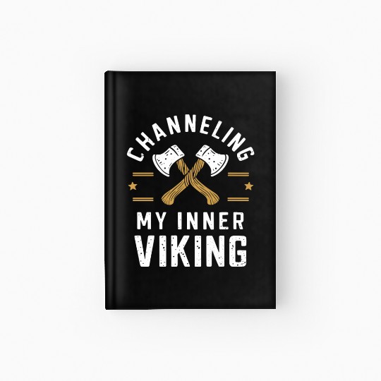 Axe Throwing Enthusiasts Championship Precision Hardcover Journal