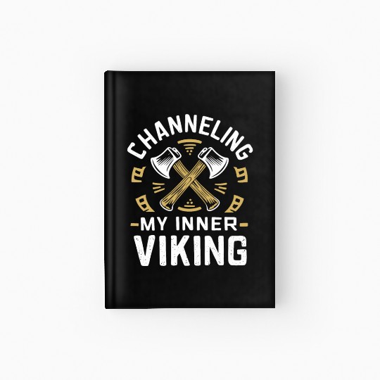 Axe Throwing Enthusiasts Championship Precision Hardcover Journal