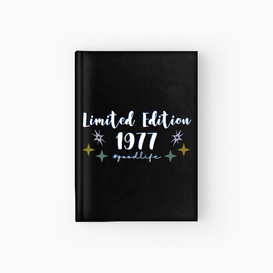 Limited Edition 1977 #goodlife Mens And Womens cel Hardcover Journal