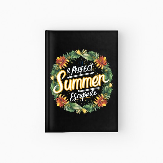 The Best Color Combinations for Summer Hardcover Journal
