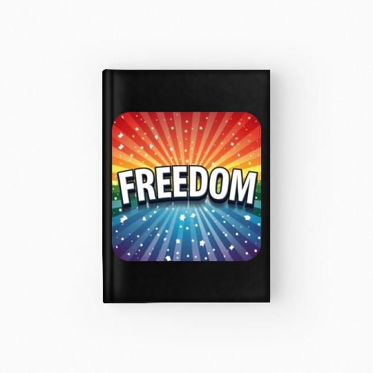 LGBTQ Freedom Hardcover Journal
