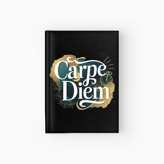 Carpe Diem Hardcover Journal