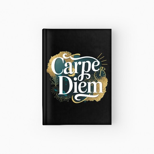 Carpe Diem Hardcover Journal