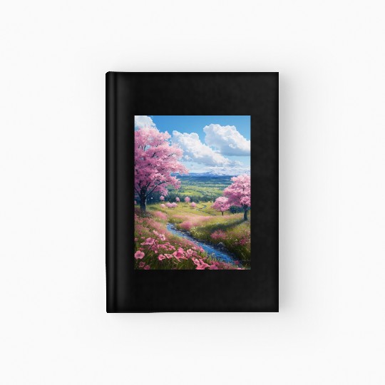 Cherry Blossom Hardcover Journal
