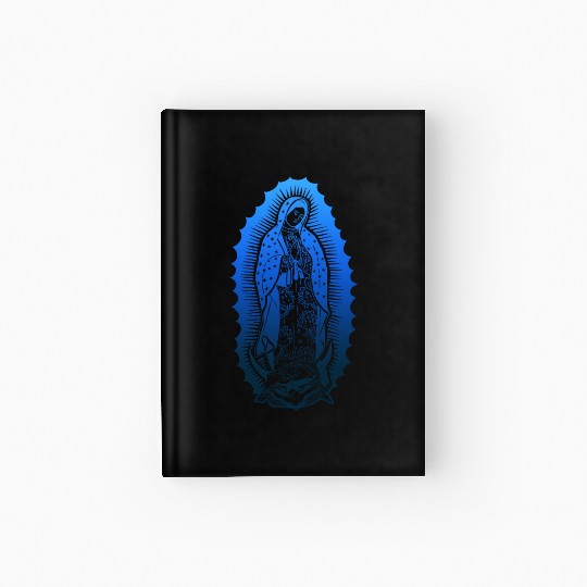Virgin Mary jesus bible christian religion madona Hardcover Journal