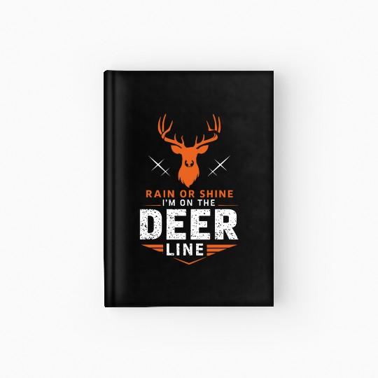 Ultimate Deer Hunting Lifestyle: Celebrate Hardcover Journal