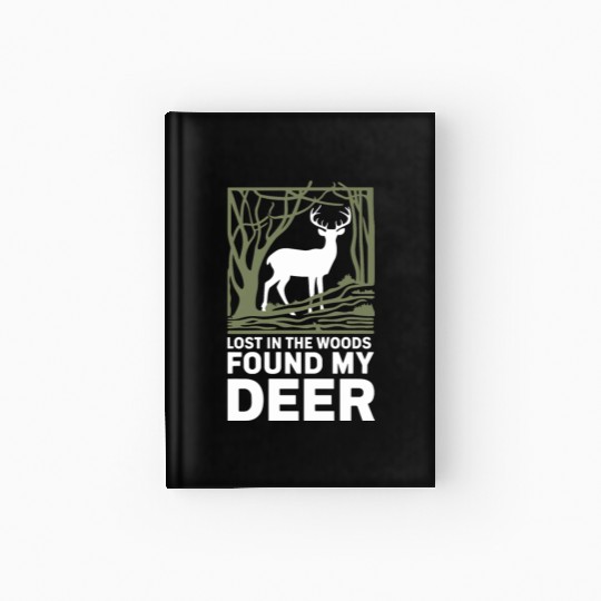 Ultimate Deer Hunting Lifestyle: Celebrate Hardcover Journal