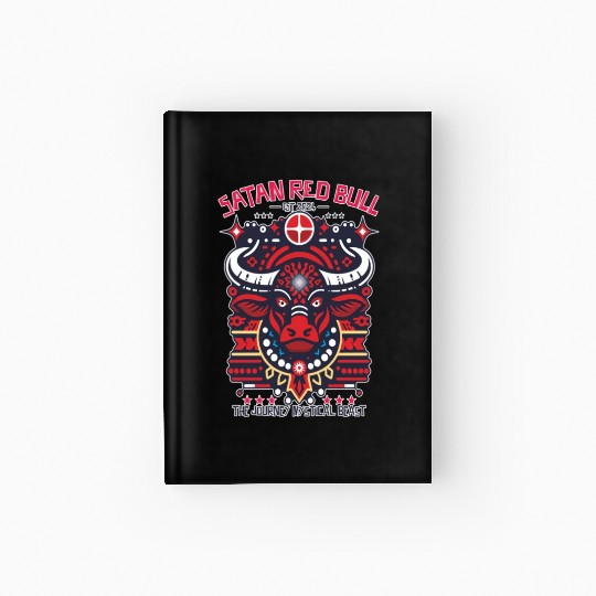 the Magical Beast Bull Hardcover Journal