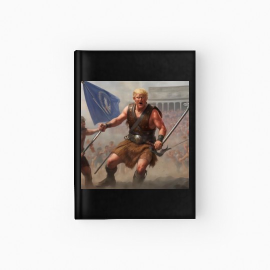 Trump Arena Hardcover Journal