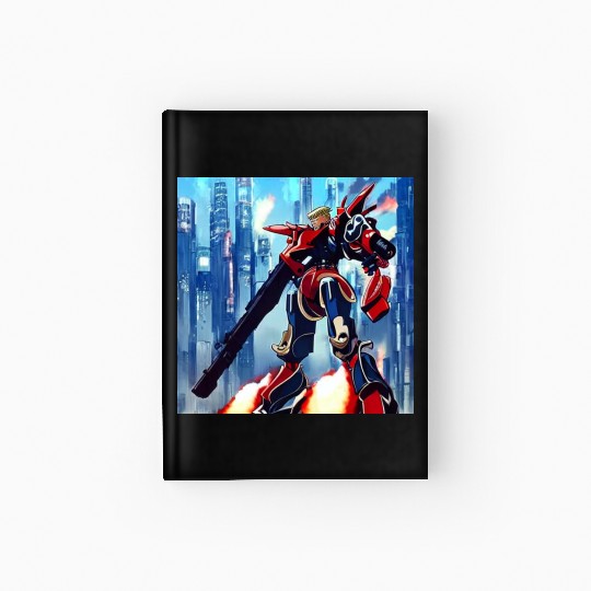 Robot Trump Hardcover Journal