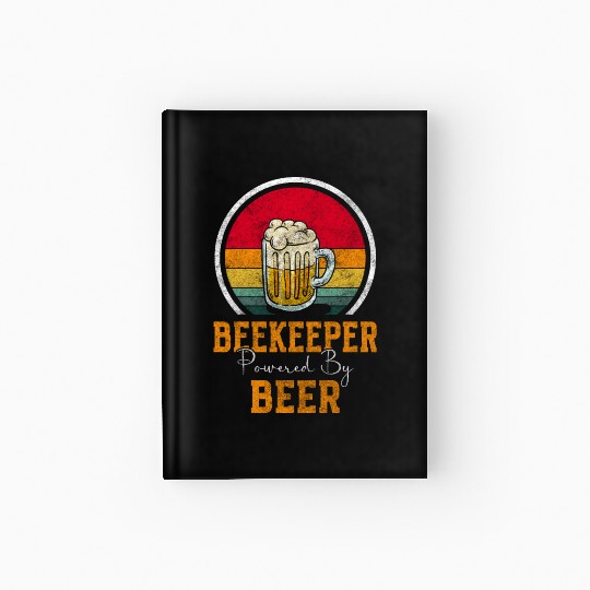 Beekeepers Nature Insect Hardcover Journal