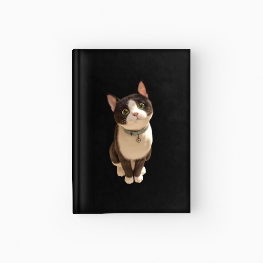 Cute kittens Hardcover Journal