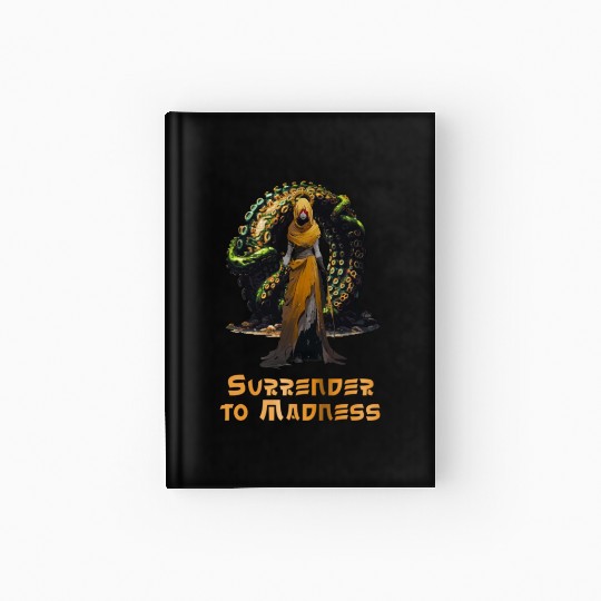 King in Yellow Hardcover Journal