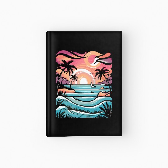 Azure Embrace Mediterranean Dreamscapes Hardcover Journal