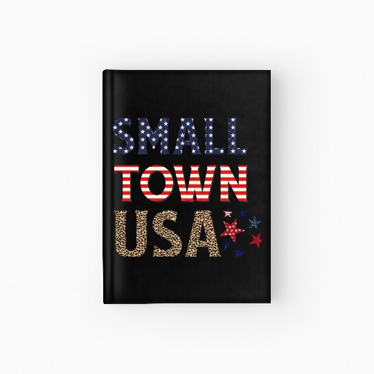 SMALL TOWN USA Hardcover Journal