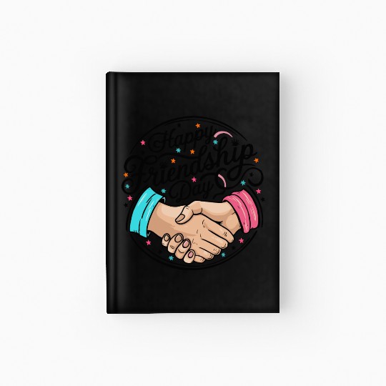 Ideal Friendship Day Gifts: Spread Joy & Happiness Hardcover Journal