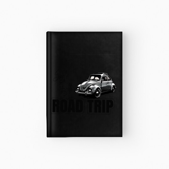 road trip Hardcover Journal