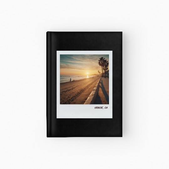 Mono Enterprises "Travels" Venice Beach #3 Hardcover Journal