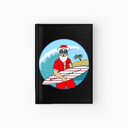 Christmas in July Hardcover Journal