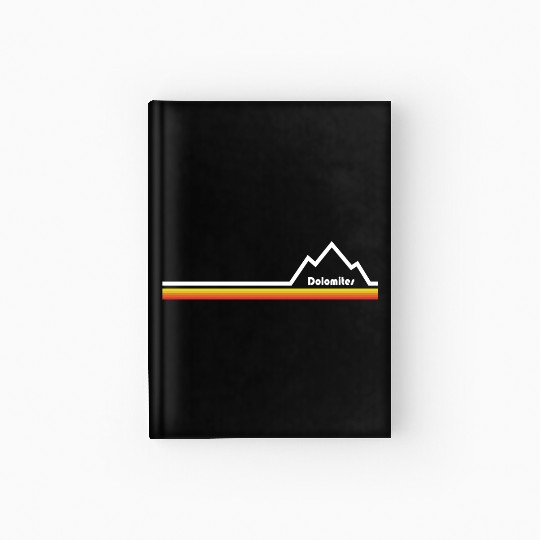 Dolomites Italy Hardcover Journal