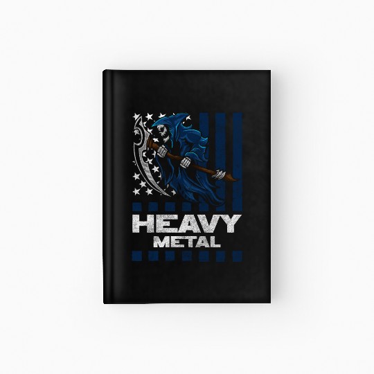 Heavy Metal Black Metal Celebration Metalcore Hardcover Journal