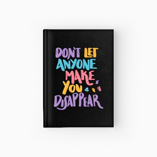 HEARTSTOPPER Quote Mr Ajayi Don t let anyone make Hardcover Journal