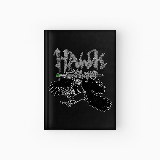 Hawk the Slayer Hardcover Journal