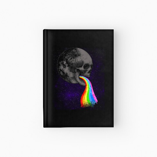 Live Love Lucifer Goth Festival Death Metal Hardcover Journal