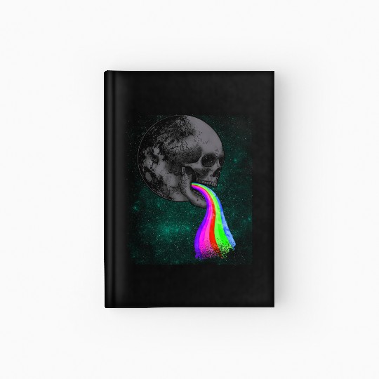 Live Love Lucifer Goth Festival Death Metal Hardcover Journal