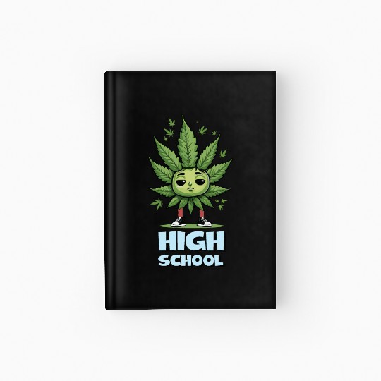 High School Hardcover Journal