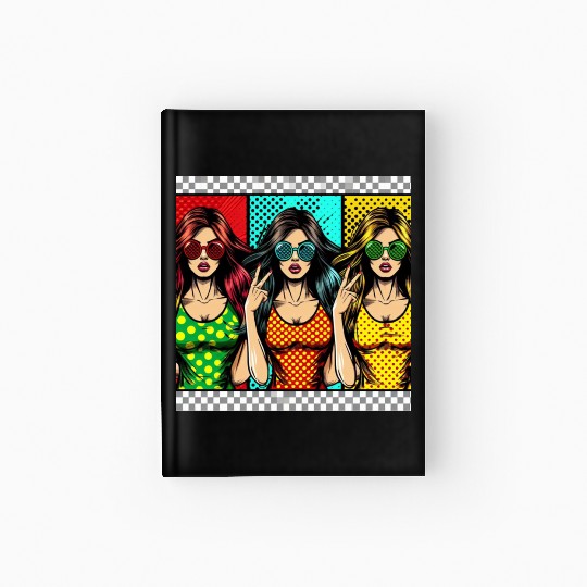 femmes sexy Hardcover Journal