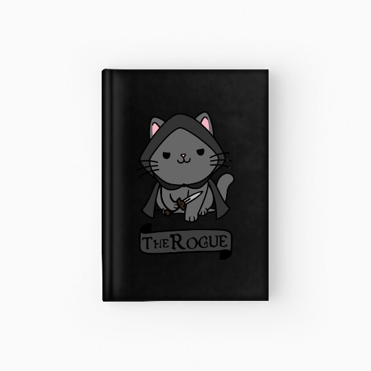 The Rogue Cat Hardcover Journal