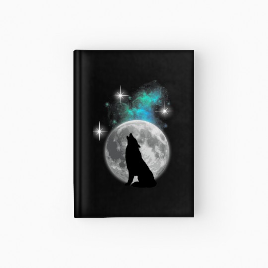 Moon Call Hardcover Journal
